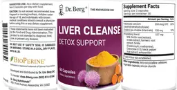 Label for Liver Cleanse