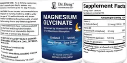 Label for Magnesium Glycinate