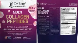 Label for Multi Collagen Peptides