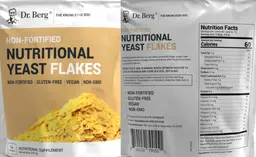 Label for Nutritional Yeast Flakes