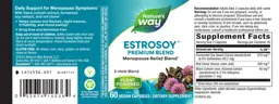 Label for EstroSoy