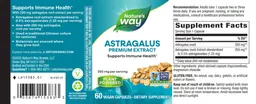 Label for Astragalus