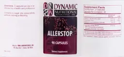 Label for Allerstop