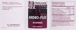 Label for Andro-Plex