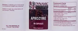 Label for Aprozyme