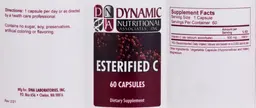 Label for Esterfied C