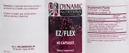 Label for EZ/Flex