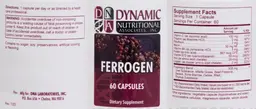 Label for Ferrogen