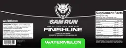 Label for FinishLine Watermelon
