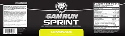 Label for Sprint Lemonade