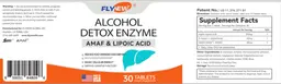 Label for Alcohol Detox Enzyme