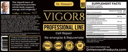 Label for Vigor 8