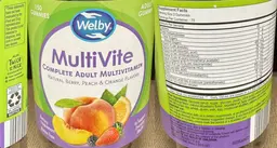 Label for MultiVite
