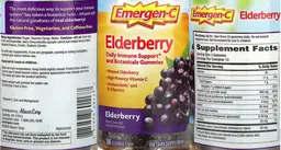 Label for Elderberry