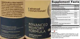 Label for Advanced Memory Formula