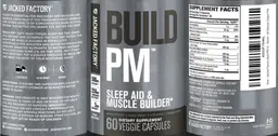 Label for Build PM