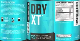 Label for Dry XT