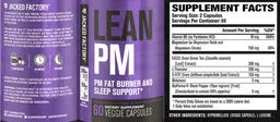 Label for Lean PM