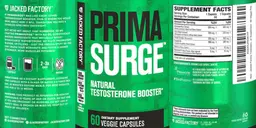 Label for Primasurge