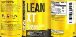 Label for Lean XT