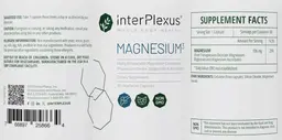Label for Magnesium 3