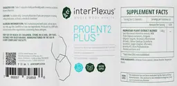 Label for ProEnt2 Plus