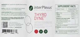 Label for Thyro-Dyne