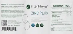 Label for Zinc Plus