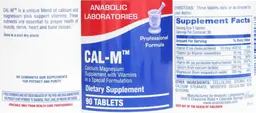Label for Cal-M