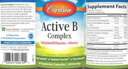 Label for Active B Complex