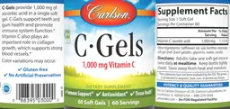 Label for C-Gels