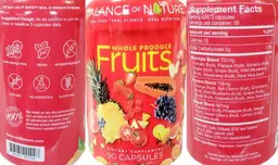Label for Whole Produce Fruits