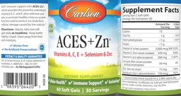Label for ACES+Zn