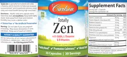 Label for Totally Zen