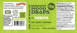 Label for Mood Drops to Thrive