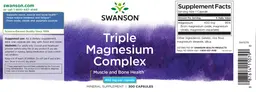 Label for Triple Magnesium Complex 400 mg