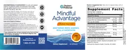 Label for Mindful Advantage