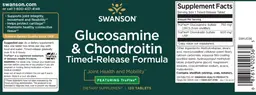Label for Glucosamine & Chondroitin Timed-Release Formula