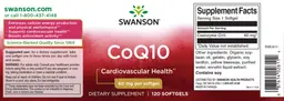 Label for CoQ10 60 mg
