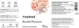 Label for Boswellia Phytosome