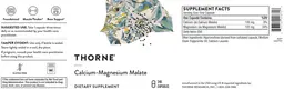 Label for Calcium-Magnesium Malate