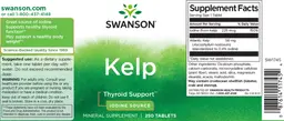 Label for Kelp
