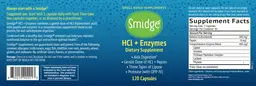Label for HCl + Enzymes