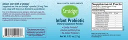 Label for Infant Probiotic