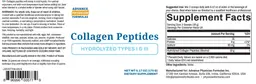 Label for Collagen Peptides