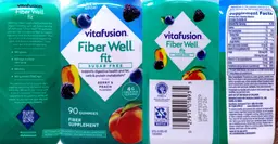 Label for Fiber Well Fit