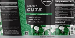 Label for Project Cuts