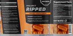 Label for Project Ripped