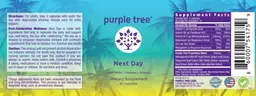 Label for Next Day