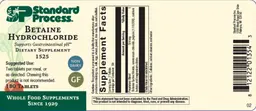 Label for Betaine Hydrochloride